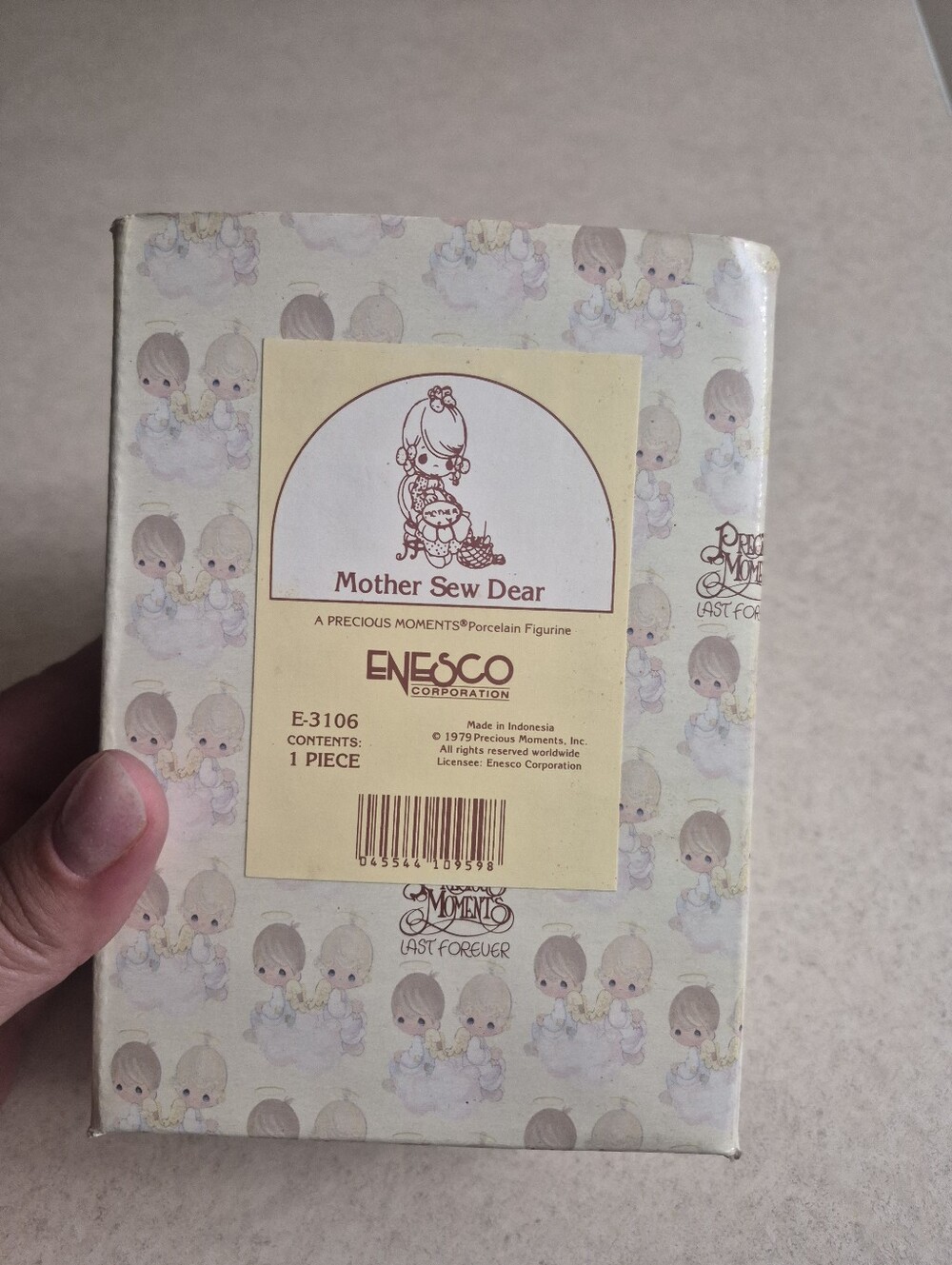 Precious Moments Figure With Box